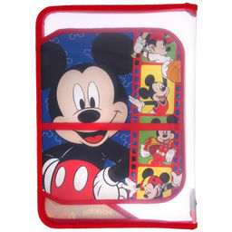 Папка пластиковая А4, на молнии, Микки Маус - Disney фото 7