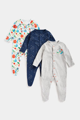 MOTHERCARE / Комбинезоны 3 шт