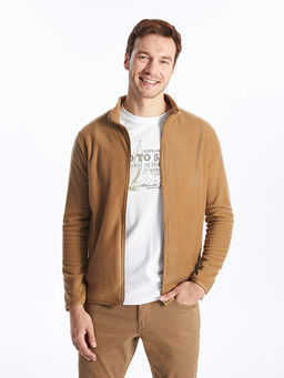 Dik Yaka Uzun Kollu Erkek Polar H?rka