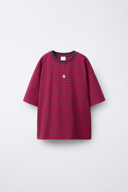 FLORAL EMBROIDERED T-SHIRT