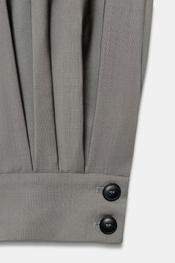 ZW COLLECTION LIMITED EDITION WOOL TROUSERS - Zara фото 6