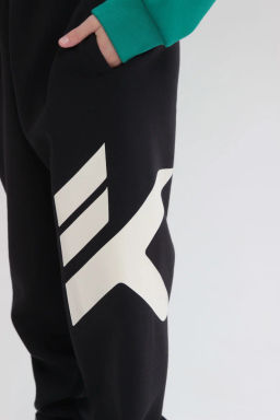 Брюки трикотажные Черный - Anta sport фото 5