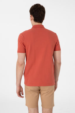 Erkek Regular Fit Polo Yaka Pudra Basic Ti__rt Sepette S_rpriz _ndirim - U.s. polo assn фото 5