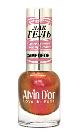 Alvin Dor Лак-Гель ХАМЕЛЕОН тон 4016 15мл