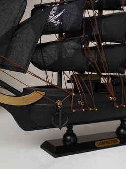 Макет парусного корабля 33х6х32 см / SH775-33 /уп 18/Пиратский - Галеонтрейд фото 6
