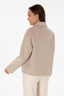 Kad_n Koyu Bej Ka_e Mont Sepette S_rpriz _ndirim - U.s. polo assn фото 5