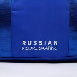 Сумка спортивная RUSSIAN FIGURE SKATING, 47 x 28 x 24 см, синий - Simaland фото 7