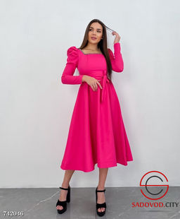 Нарядное платье с жемчужинами - Bruno фото 2