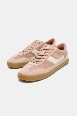CONTRAST TRAINERS - Zara фото 4