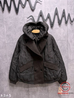 Теплая куртка со съемной подкладкой