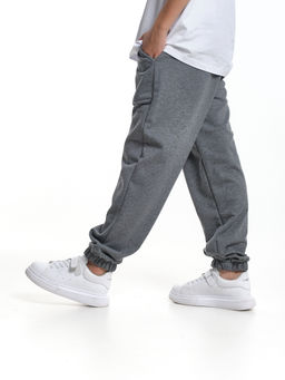 Брюки спортивные удобство и стиль для активных UD 7991 графит меланж - Mini maxi фото 13