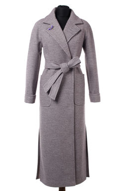 Пальто женское демисезонное Classic Reserve (пояс) - El podio фото 11