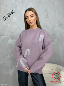 Кофта женская с рваным эффектом - Bruno фото 2