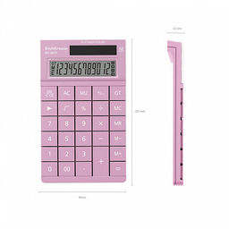 Цена за 1 шт. Калькулятор настольный 12-разрядов ErichKrause DC-2675 Manga, ассорти (в пэт-боксе по 1 шт.)  фото 6
