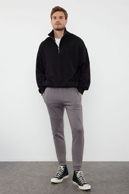TRENDYOL MAN Fume %100 Pamuk Regular/Normal Kesim Dikis Detayl? Esofman Alt? TMNAW25EA00023 - Trendyolmilla фото 2
