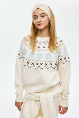 Jersey en punto jacquard - H&m фото 4