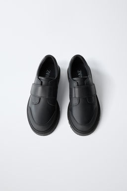 ZAPATO COLEGIAL PIEL / Negro - Zara фото 4