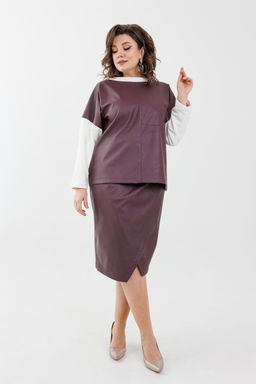 Джемпер ANELLI 1385 крыжовник  фото 437