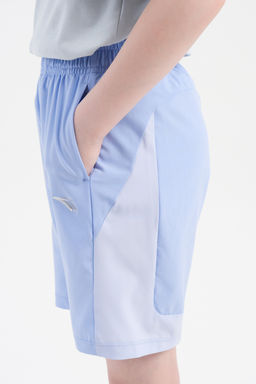 Шорты текстильные Синий
