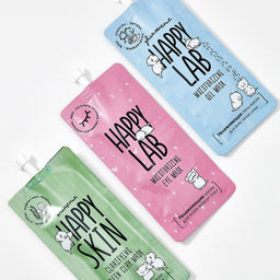 Happy Lab Набор для ухода за молодой кожей / Set of Happy Mask 2 4243  фото 3