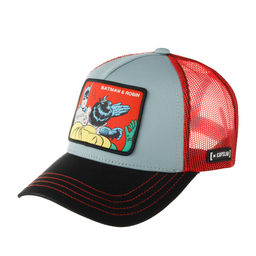 Бейсболка CAPSLAB арт. CL/DC2/1/MEM1 DC Comics Batman and Robin (серый / черный)