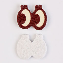 Глаза, набор 50 шт., размер 1 шт. 1,6 1,5 см