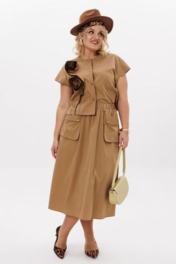 Костюм LM К5021-Р песочный