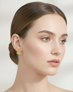 Стильные серьги