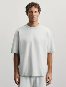 Футболка с эффектом garment dye / Zarina  фото 3