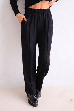 Брюки базовые чёрные - Martichelli фото 37