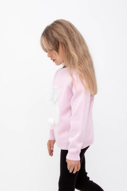 КВ 30132/ш/светлая астра джемпер д/дев яс