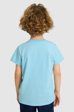 Erkek Гocuk Aqua Bisiklet Yaka Basic TiЕГrt - U.s. polo assn фото 5