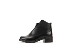 Ботильоны 238.vena.black/мех