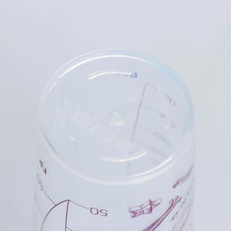 Цена за 2 шт. Стакан мерный «Поварёнок», 500 мл, h=16.5 см, d=8 см