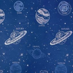 Постельное белье - Бязь Гравитация (АД) 2-спальный с Евро простыней (молния) - Luteks фото 3