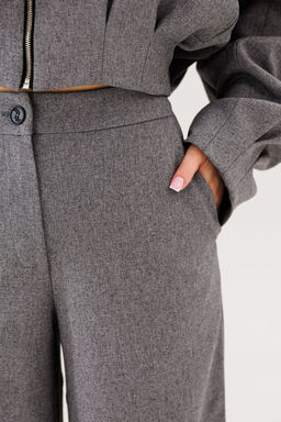 Костюм AmberA 2019 серый  фото 4