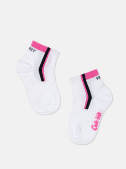 Цена за 2 пары CONTE-KIDS ACTIVE (короткие) Носки детские белый