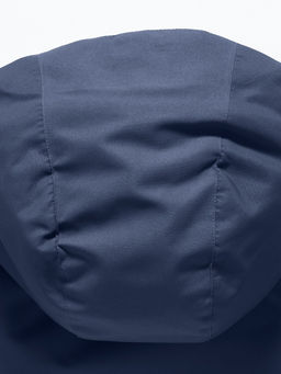 Парка зимняя мужская с капюшоном темно-синего цвета 9533-1TS - Valianly фото 6