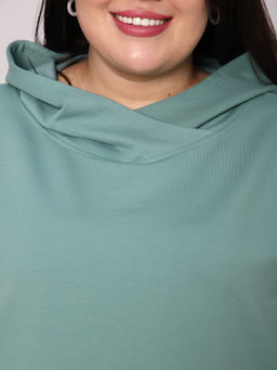 Костюм Шарлот (двухнитка)_300плюс/олива - Ihomelux фото 4