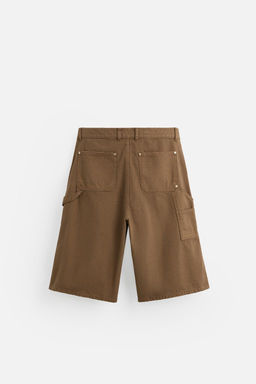 CARPENTER BERMUDA SHORTS - Zara фото 8