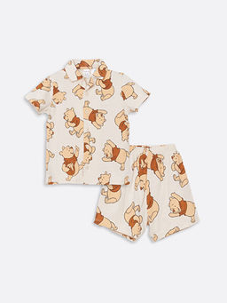 Winnie the Pooh Bask?l? Erkek Bebek ?ortlu Tak?m