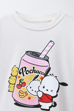 POCHACCO  SANRIO T-SHIRT - Zara фото 3