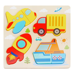 Пазл-вкладыш "Транспорт"