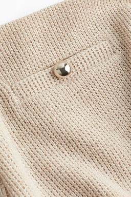 Textured-knit mini skirt - H&m фото 6