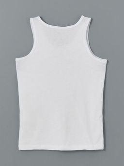 Bisiklet Yaka Erkek ?ocuk Atlet 5li