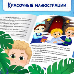 Книга Шалости по расписанию, 20 стр. - Буква-ленд фото 4