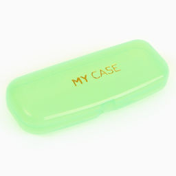 Футляр для очков My case, зелёный, 15,5 х 5,2 х 3,5 см - Simaland фото 3