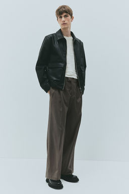 Pantalon sastre Loose Fit - H&m фото 2