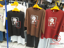 Туника для беременных стрейчевая - Bruno фото 2