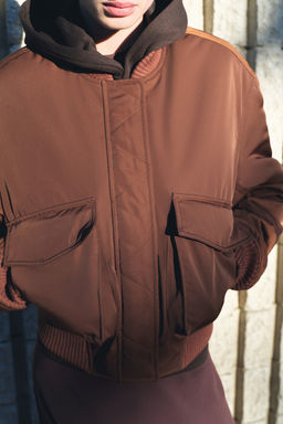 Cazadora bomber acolchada - H&m фото 3